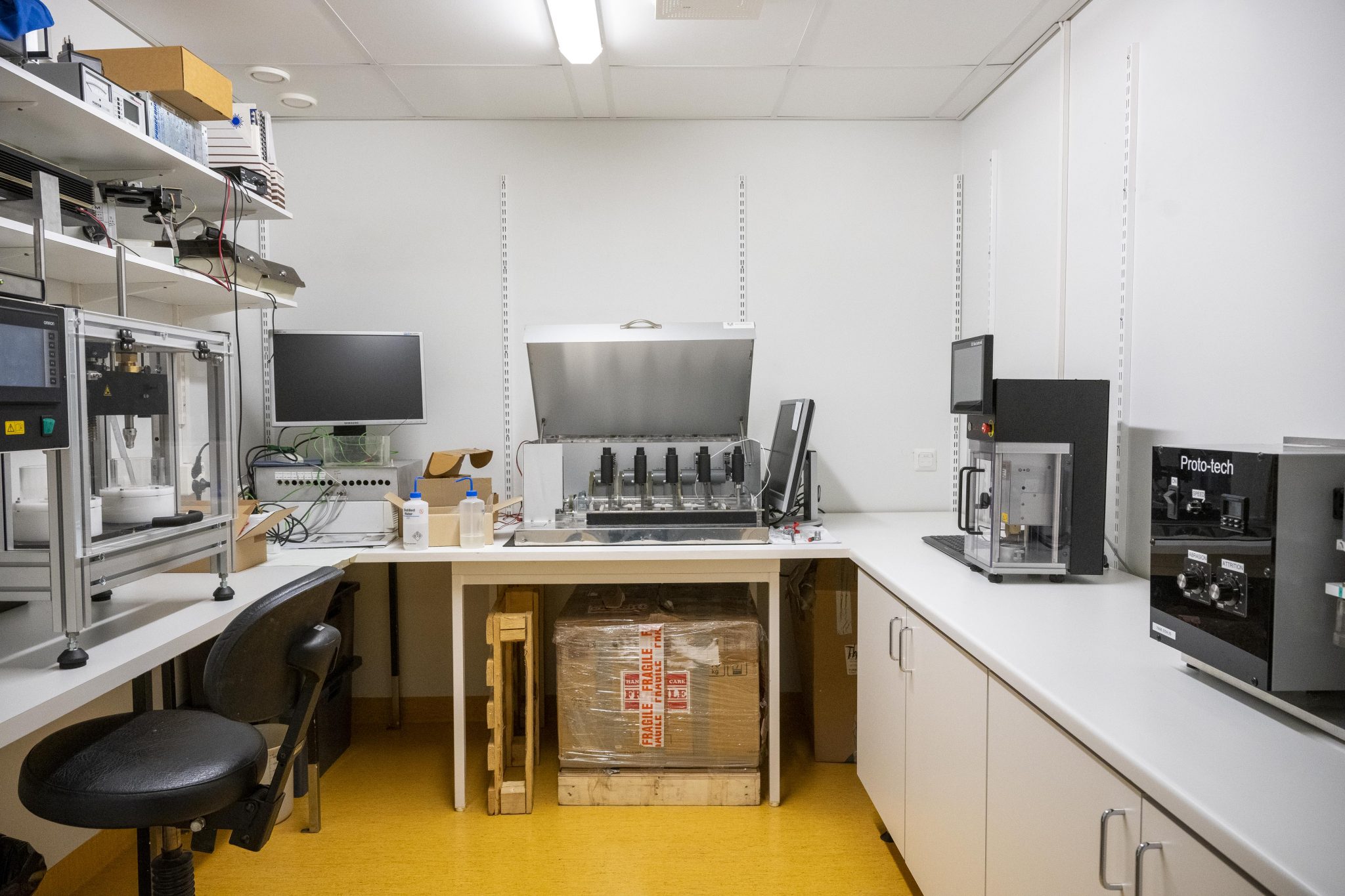 Cycling Lab Testing Cycling Testing Lab | Biomaterials and Medical Device Research Program