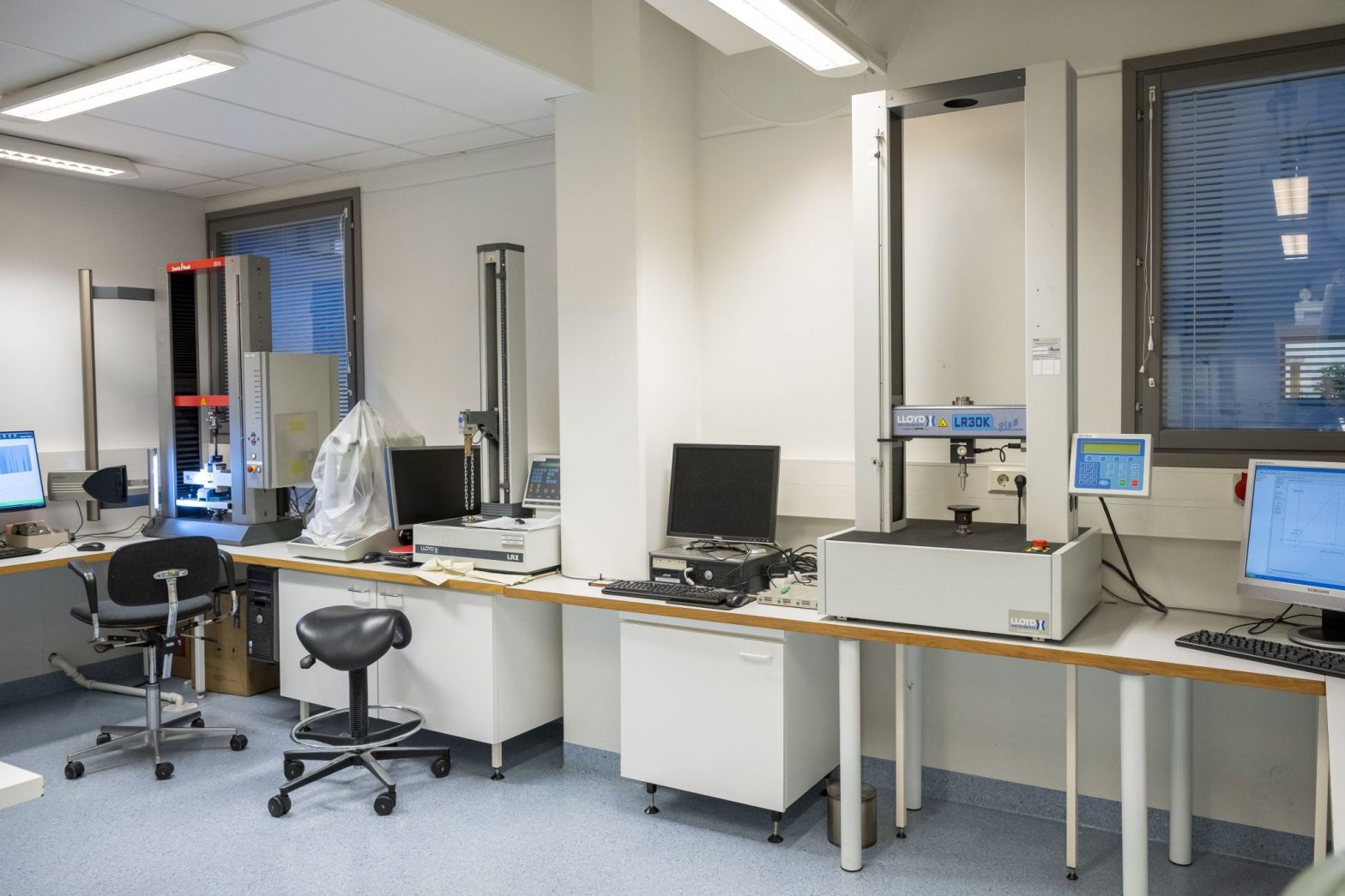 Mechanical Testing Lab Biomaterials and Medical Device Research Program